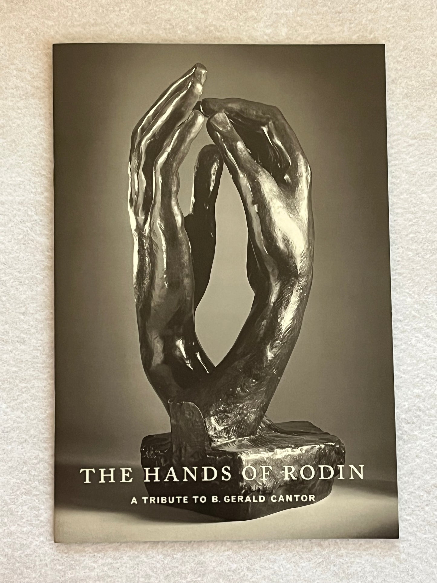The Hands of Rodin Booklet