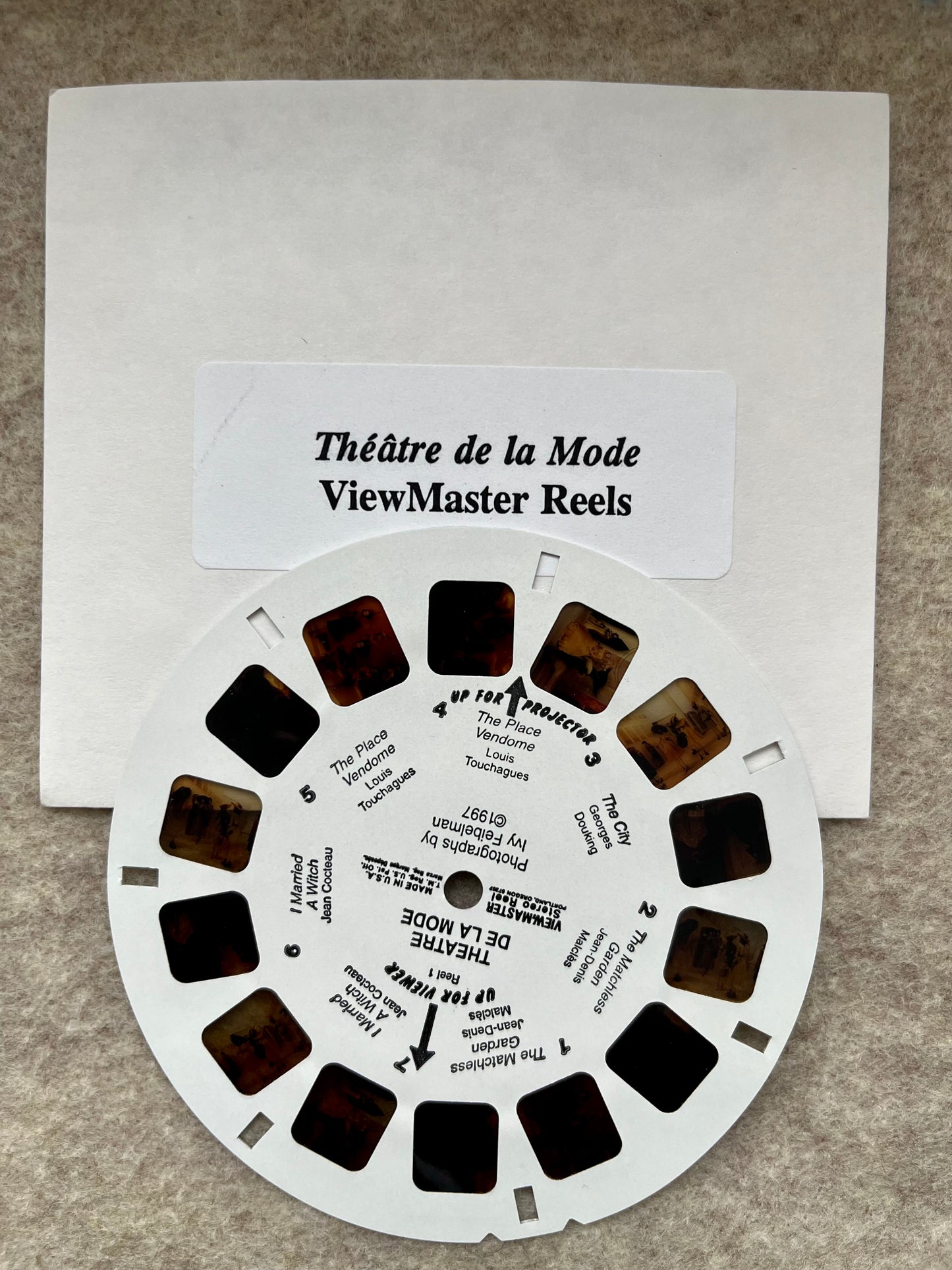 Theatre De La Mode View-Master Reel
