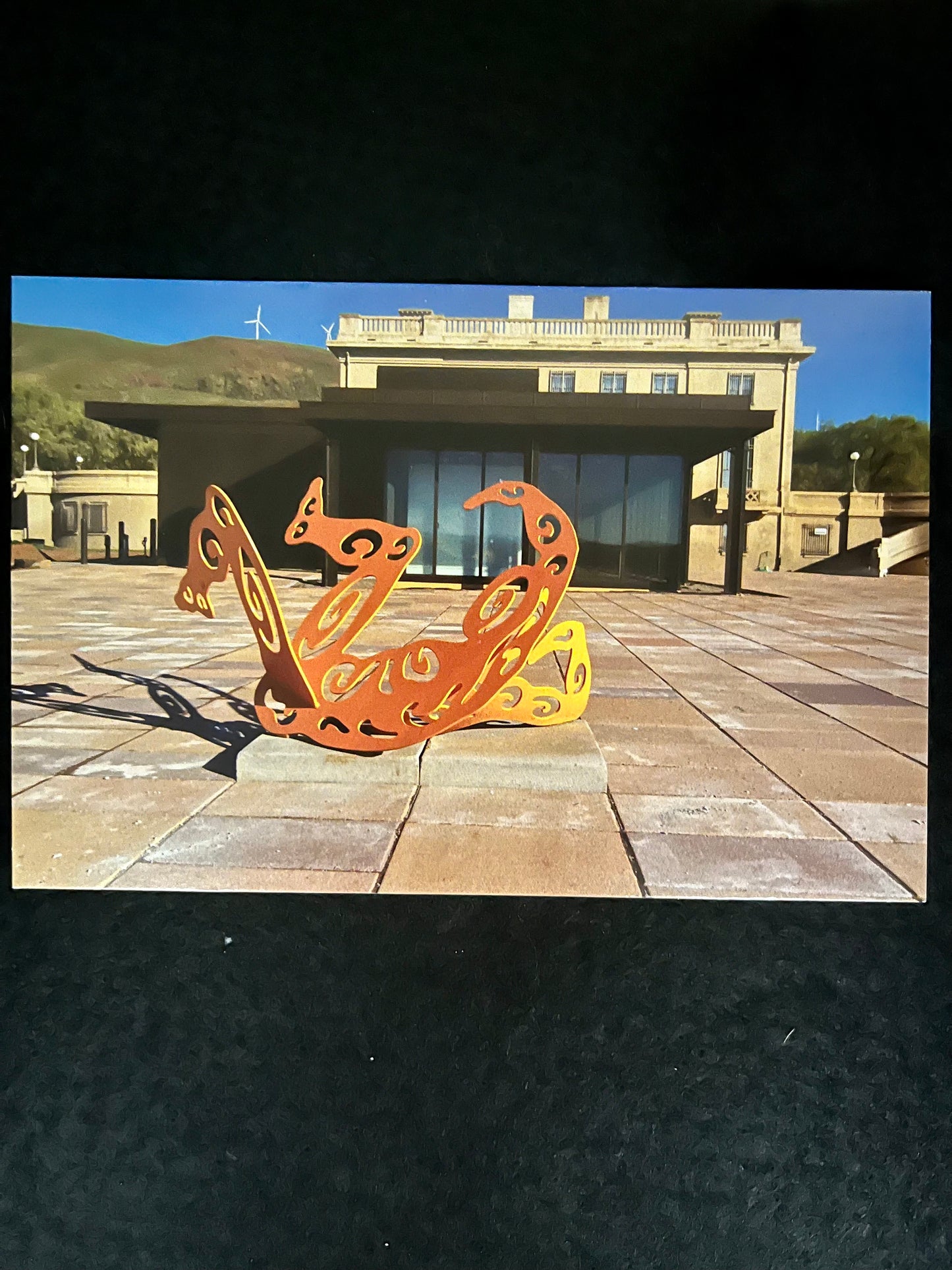 "Roll & Play" Maryhill Post Card