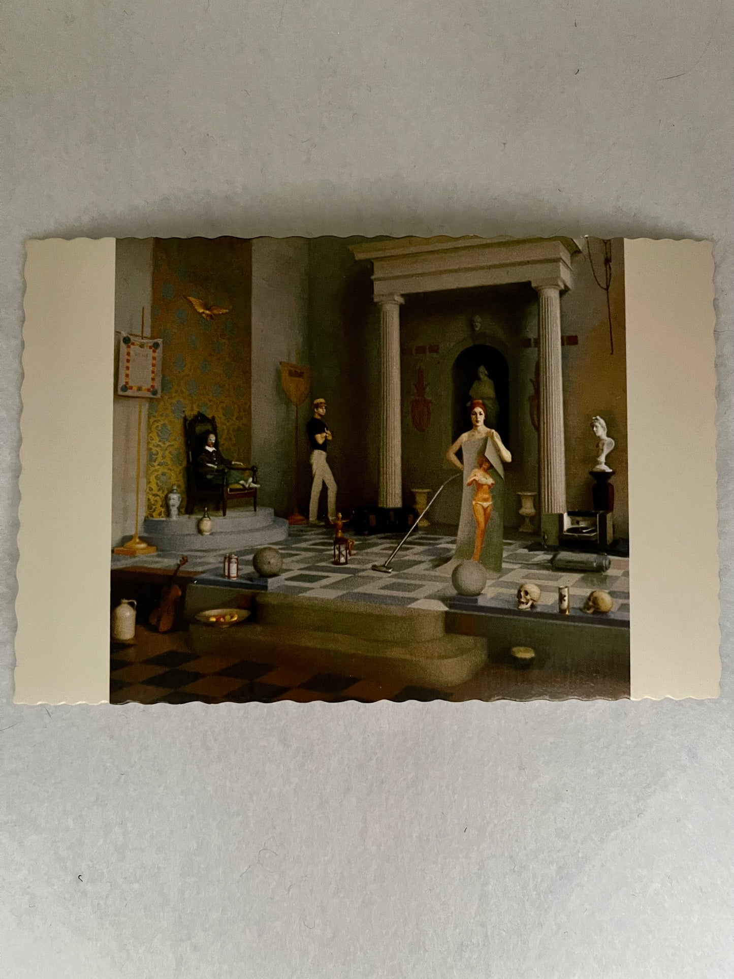 "Attachment" by Samuel Rose Post Card