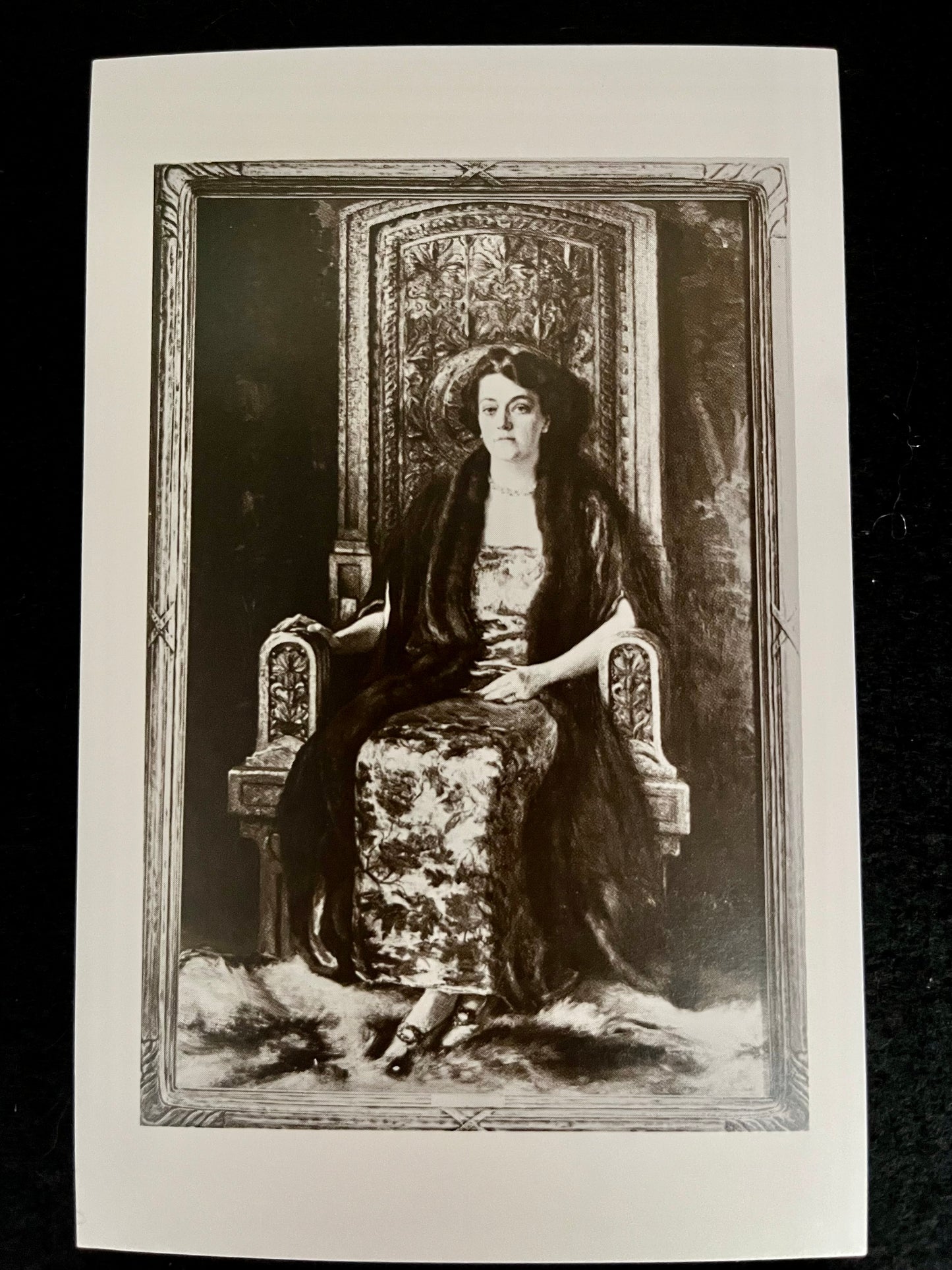 Alma Spreckels Post Card