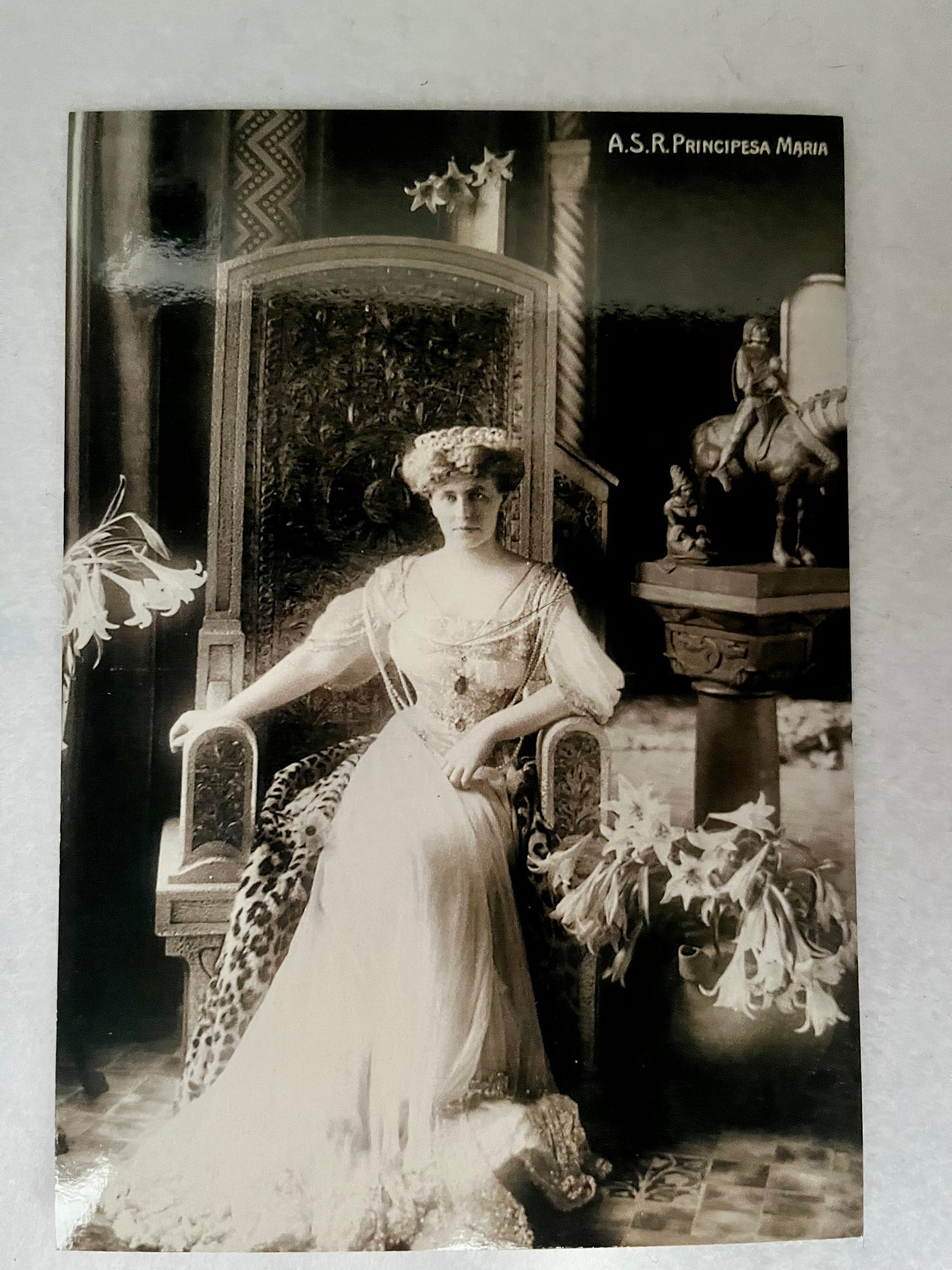 Queen Marie Post Card