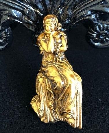 Solitude Pin