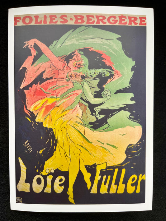 Loie Fuller Note Card
