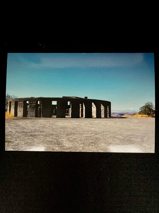 Stonehenge Memorial Post Card