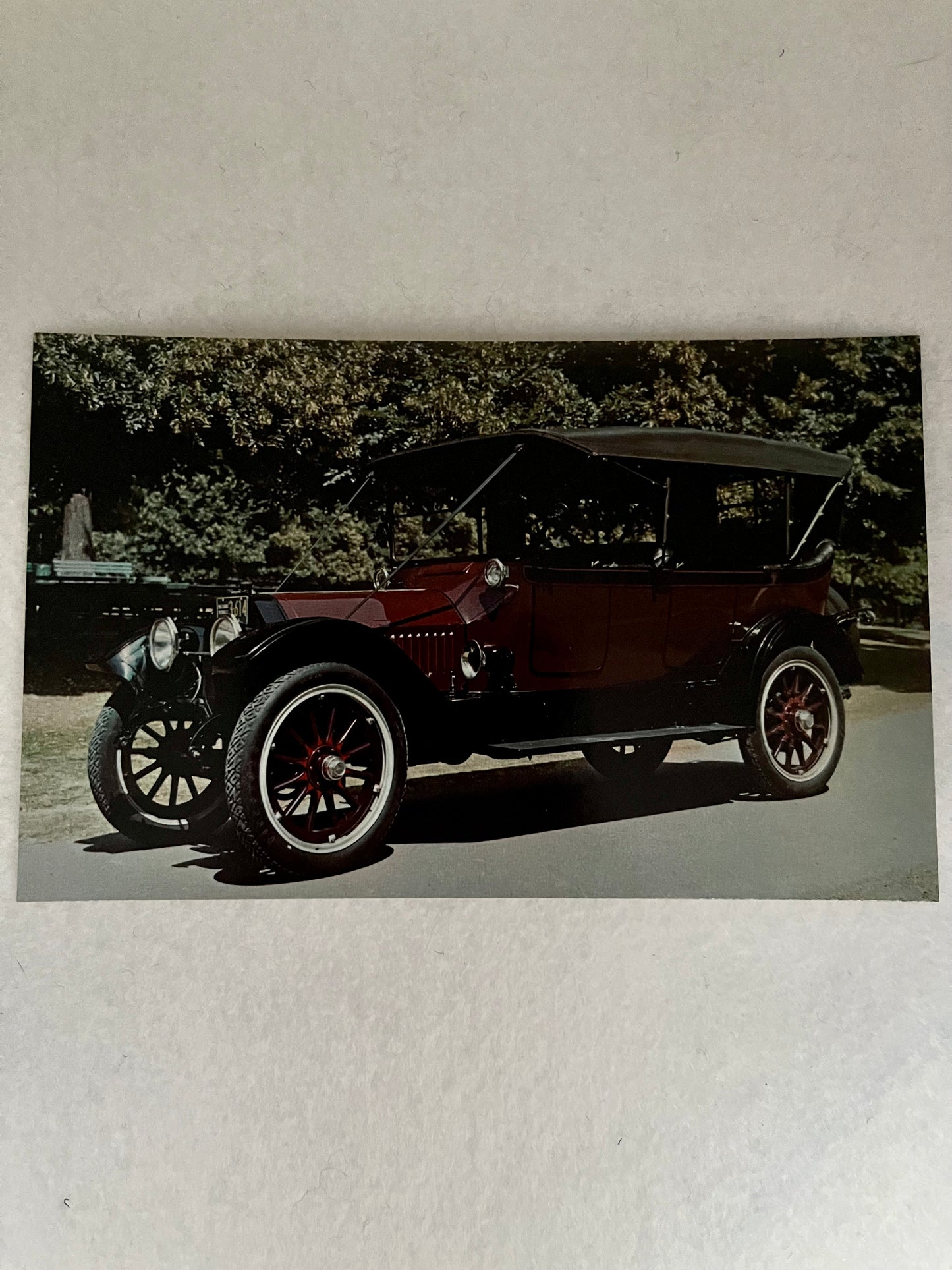 1914 Locomobile Owned by Sam Hill Post Card