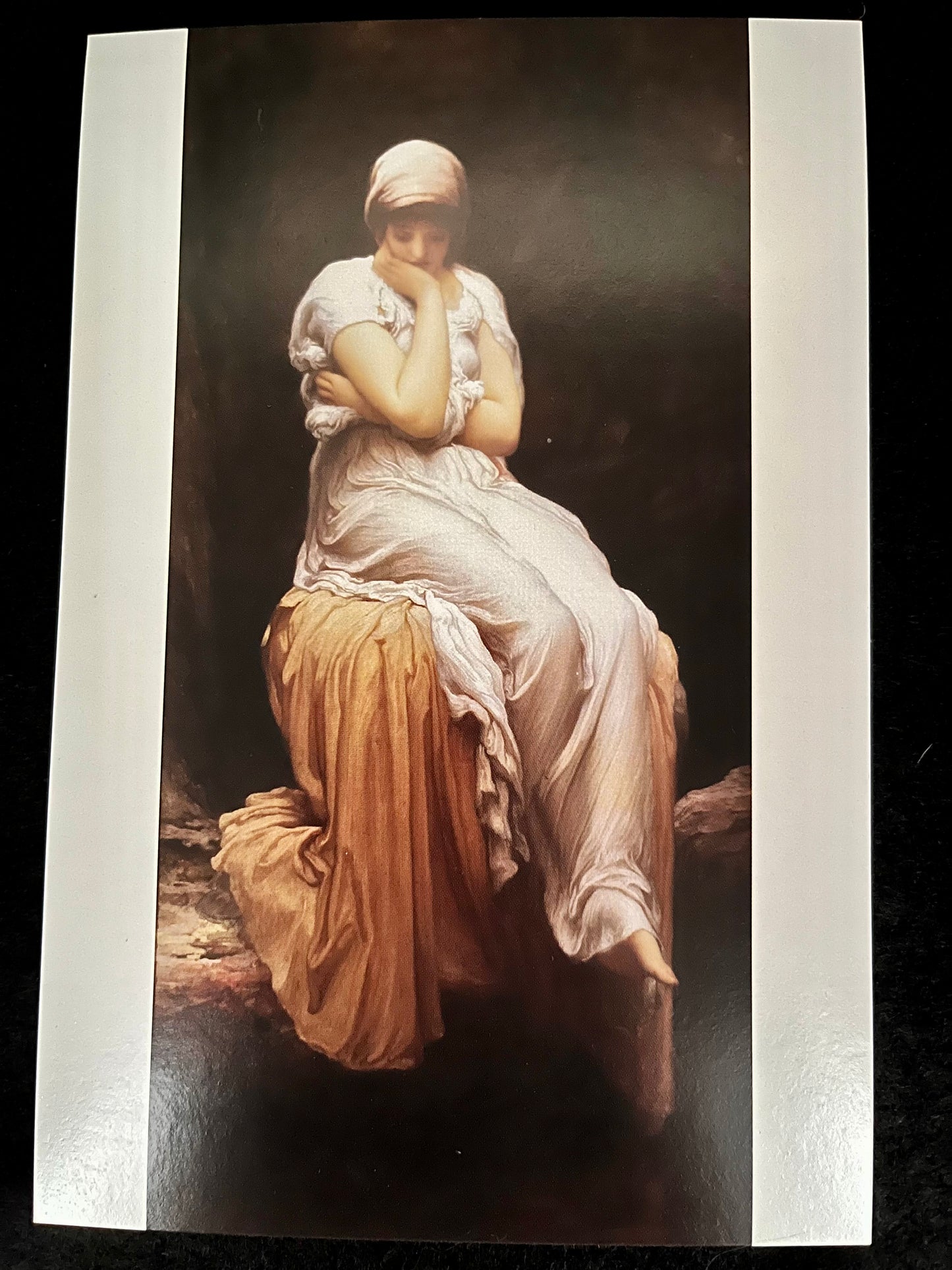 "Solitude" by Leighton Post Card