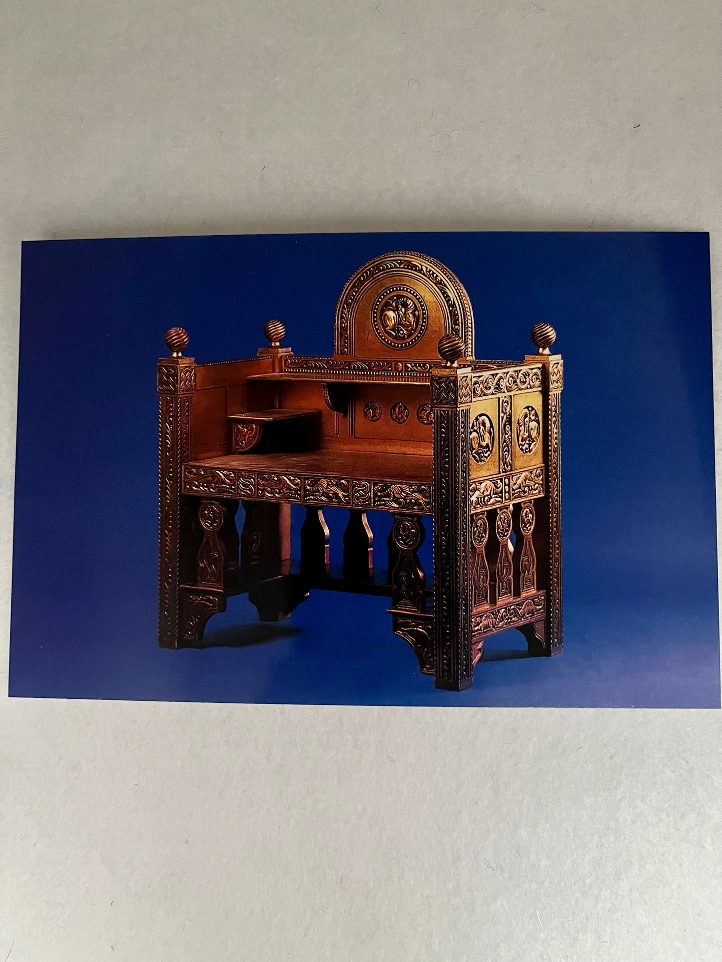 Desk From Cotroceni Palace Post Card
