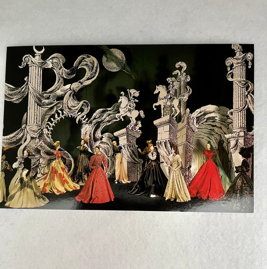 "The Enchanted Grotto" Theatre De La Mode Post Card