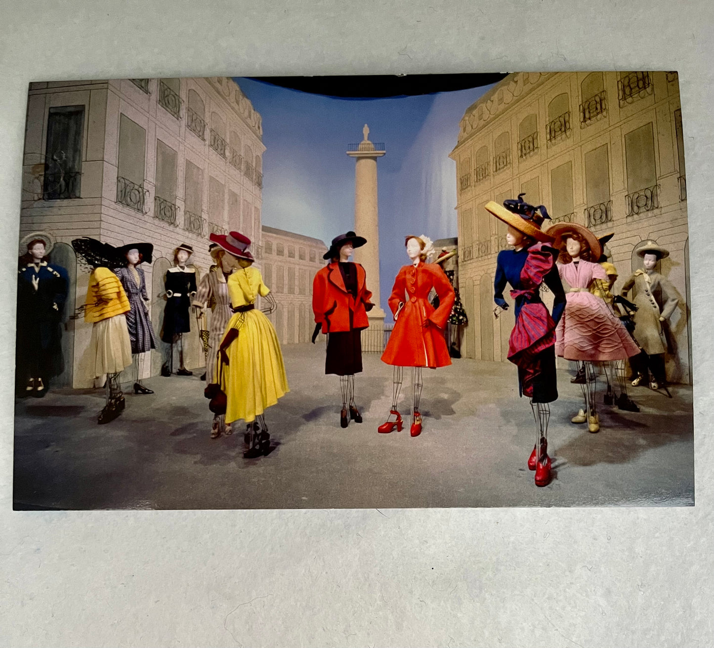 "The Palace Vendome" Theatre De La Mode Post Card
