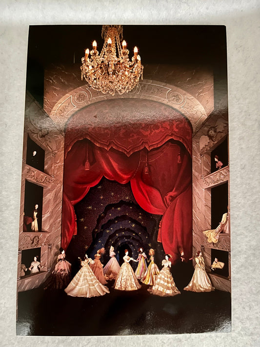 "The Theatre" Theatre De La Mode Post Card