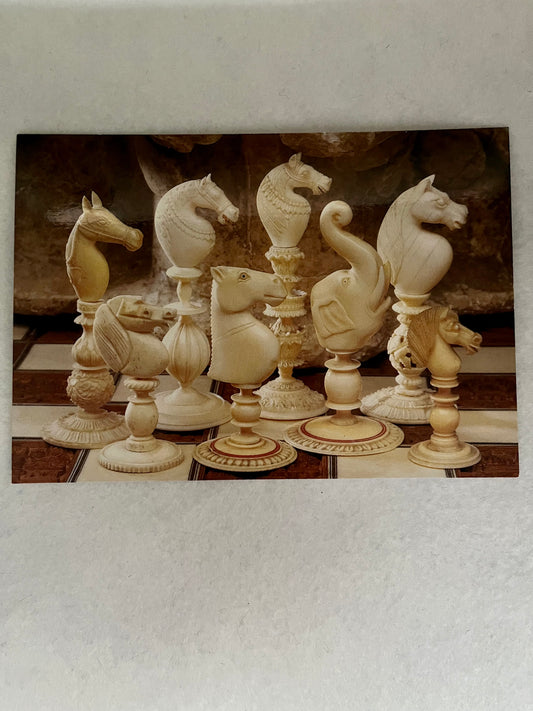 Chess Post Card