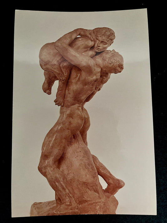 "Je Suis Belle" by Rodin Post Card