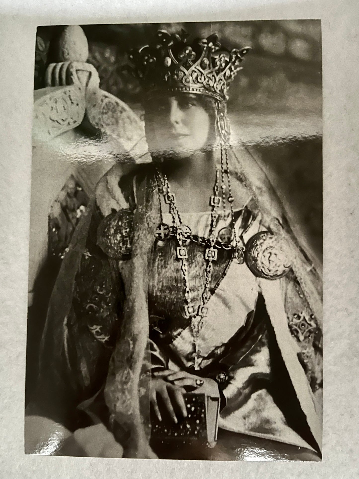 Queen Marie Coronation Post Card